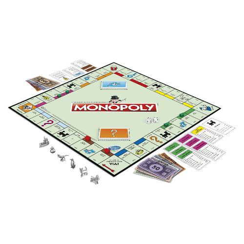 Gioco di società Hasbro Classic Monopoly C1009456