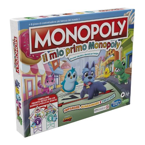 Il Mio Primo gioco in Italiano GAMING MONOPOLY F4436103