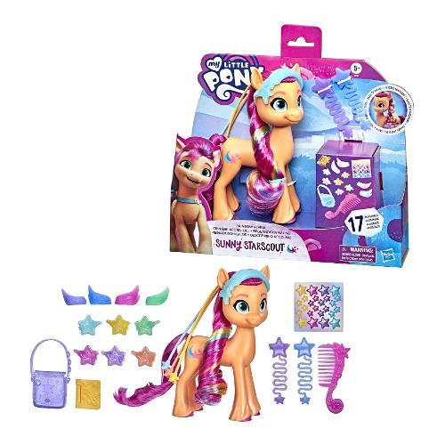 Sunny Capelli Arcobaleno MY LITTLE PONY F17945L0