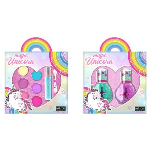 Kit unghie o Make up Unicorn MAGIC UNICORN Assortito 16005