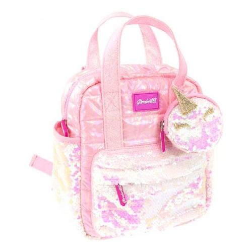 Borsetta gioco Zainetto Puffer (26x7x25cm) GIRABRILLA 19008