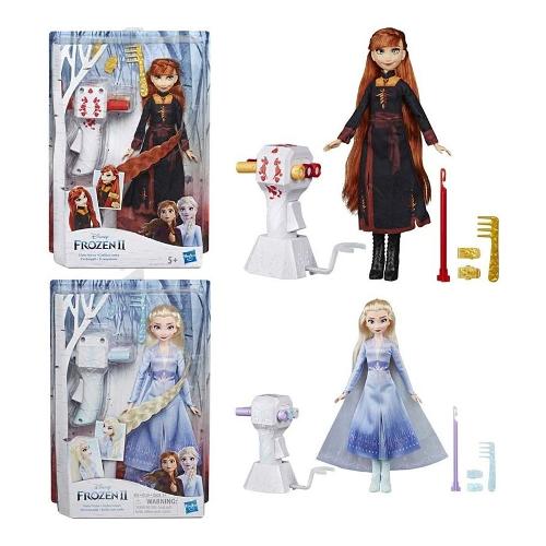 Bambola Anna o Elsa Style FROZEN Assortito E6950
