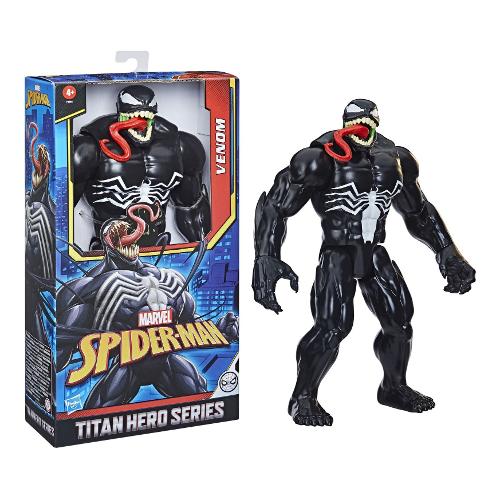 Personaggio Hasbro Venom De Luxe Spiderman h. 35cm F49845LO