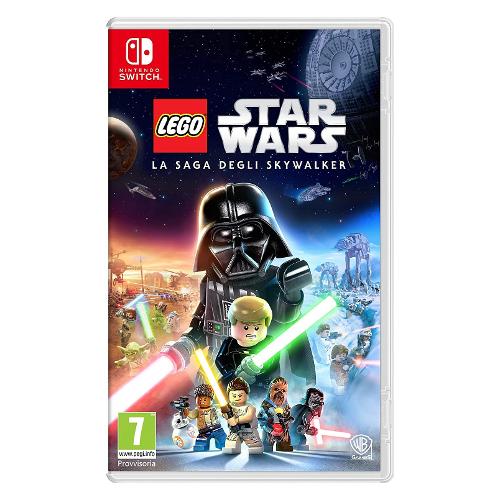 SWITCH Lego Star Wars La Saga Degli Skywalkers PEGI 7+ 1000749166