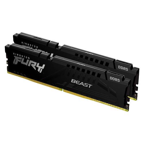 RAM FURY BEAST 32GB DDR5 5200Mhz DIMM 2pz KF552C40BBK2 32