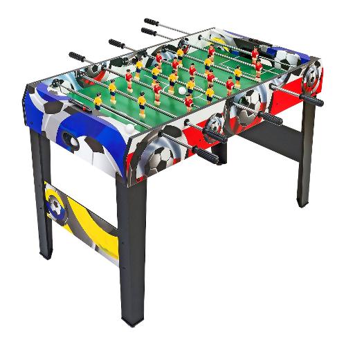 Calciobalilla Junior (119x60x80cm) aste uscenti FAMILY GAMES Assortito 40433