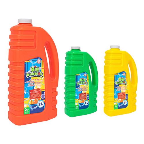 Ricarica bolle sapone (2Lt) BIG BUBBLES Assortito 39718