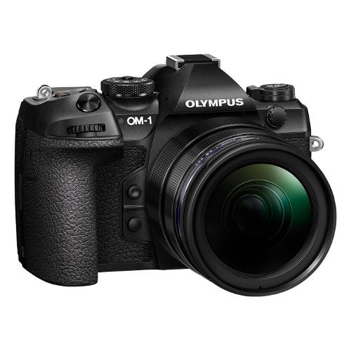 Fotocamera mirrorless 20Mpx OM 1 Kit 12‑40mm Pro Ii Black V210011BE000