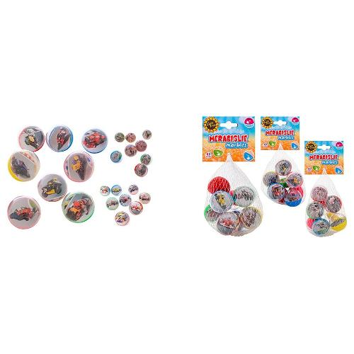 Set biglie da spiaggia 8 pz W’TOY Assortito 41191