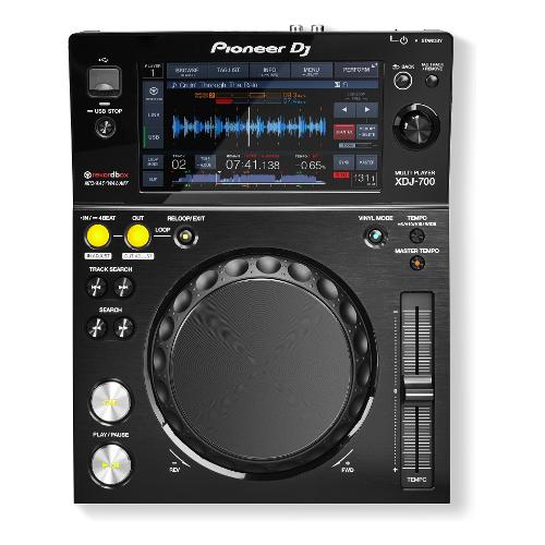 Controller disc jockey DJ SERIES Xdj 700 Black