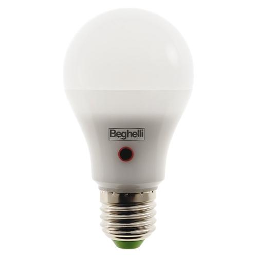 Lampadina led con sensore a goccia E27 (12W) , luce calda SAVING LED Sensor 56158