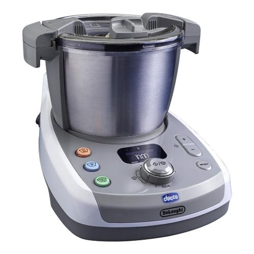 Cuoci pappa Baby Meal 850W DE LONGHI Bianco e Grigio 00002061600000
