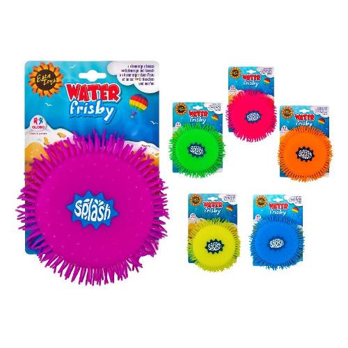 Frisbee Splash water (14cm) W’TOY Assortito 41215