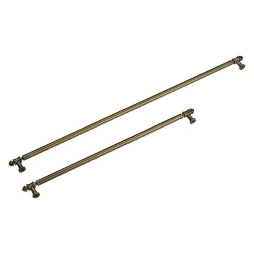 Set maniglie frigo CORTINA Ottone KMOFQ7 1