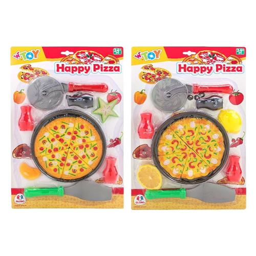 Playset cucina Globo Set Pizza Wtoy colore assortito 41114