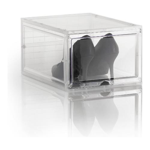 Porta scarpe Jones Shoe Box (25x34x18cm) Trasparente 4508
