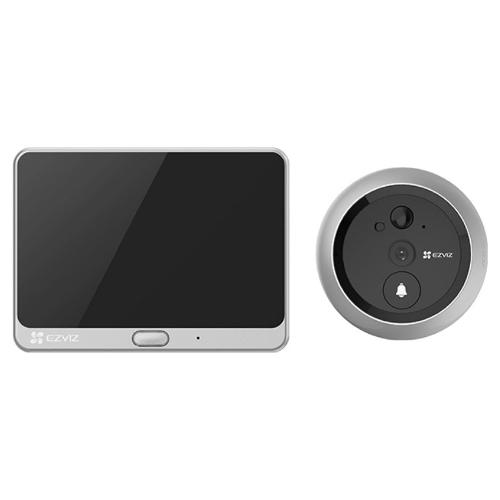 Citofono SMART DP2C Con Spioncino Grey e Black CS DP2C