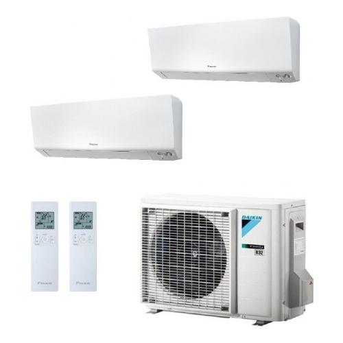 Condizionatore fisso dual 3,4 + 3,4 Kw SIESTA Atxm R White ATXM35R, ATXM35R 2AMXM50M