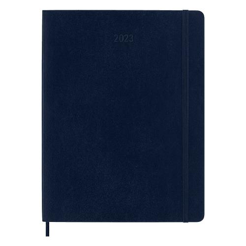 Agenda settimanale 2023 12m Gen-Dic Xl Soft 59775 Blu (19x26 cm)
