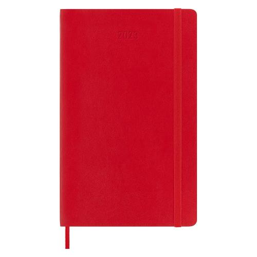 Agenda settimanale Large Soft Rosso 12m Gen-Dic 2024 56675