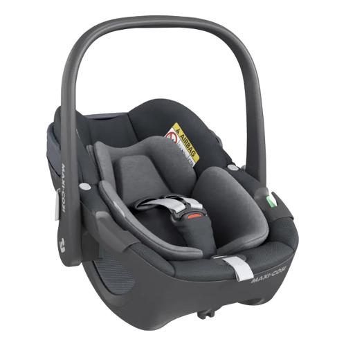 Seggiolino auto I-Size 40 - 83 cm PEBBLE 360 Essential grafite 8044750110