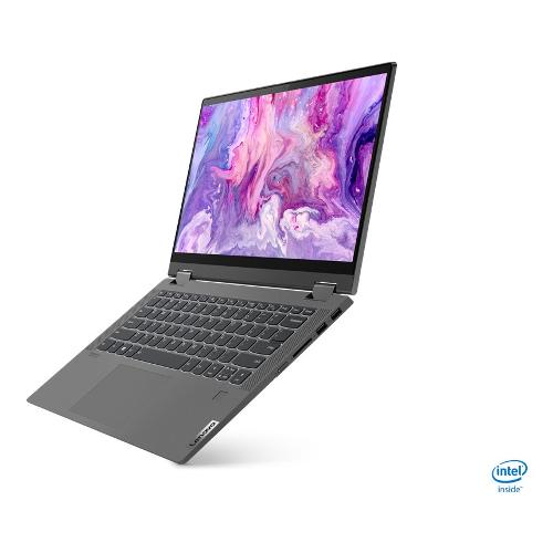 2 in 1 Notebook 14" IDEAPAD FLEX 5 14ITL05 ( Intel Core i5 8GB 512GB ) Graphite grey 82HS00U5IX