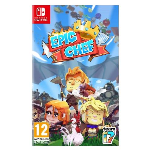 SWITCH Epic Chef PEGI 12+ 1066894
