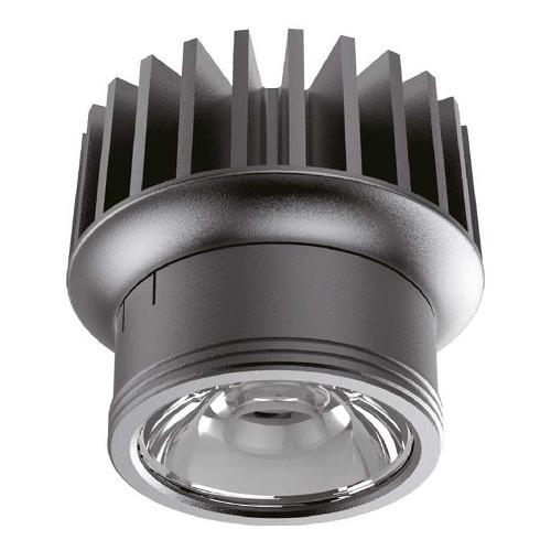 Faretto incasso DYNAMIC source 10w 4000k Nero (7cm) 208565 1 luce - LED - Max 10W