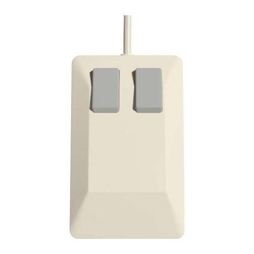 Mouse Gaming AMIGA The A500 Mini Wired Beige 1071978