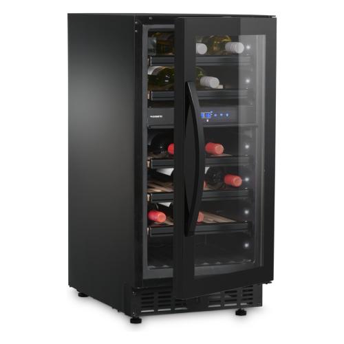 Cantinetta incasso 28 bottiglie E28Fg Black classe G (L45cm)