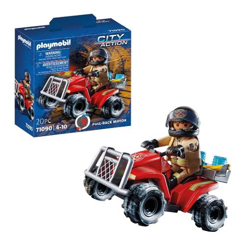 Quad Fire ( 20 pz ) CITY ACTION 4-10a 71090