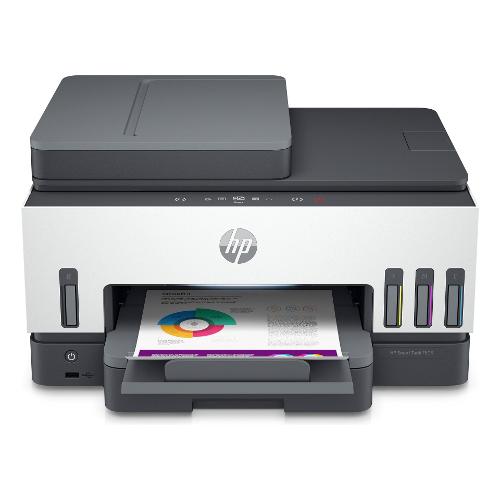 Multifunzione 4in1 Inkjet A4 SMART TANK 7605 Black e White 28C02A