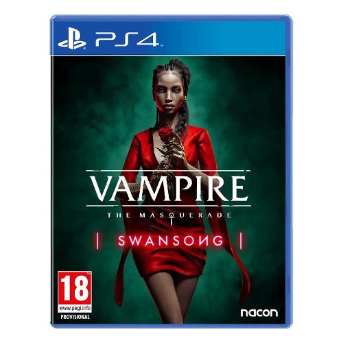 PLAYSTATION 4 Vampire The Masquerade Swangsong PEGI 18+ PS4VAMPIREIT