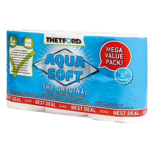 Carta igienica WC Aquasoft 6 pz 0402017N