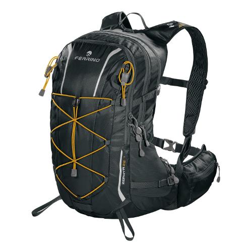 Zaino trekking 22+3 ZEPHIR (25L) nero 75812MCC