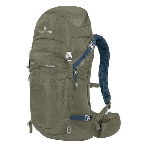 Zaino trekking (48Lt) FINESTERRE (28x26x66cm) Verde 75743MVV