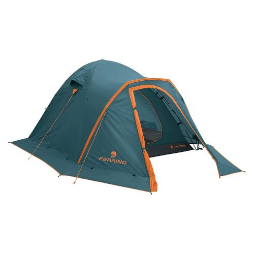 Tenda campeggio Tenere Dome 3 posti blu 91033MBB