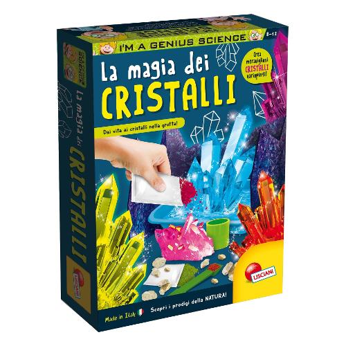 Gioco educativo La magia dei cristalli 8a+ I'M A GENIUS 95391