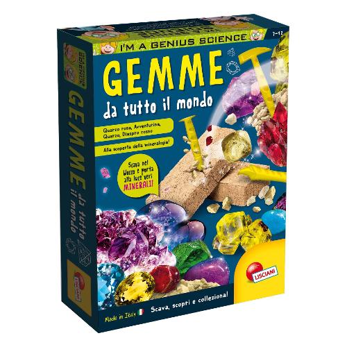 Gioco educativo Gemme da tutto il mondo GENIUS 95360