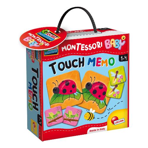 Prescolare Lisciani Memo Touch Montessori Baby 92703