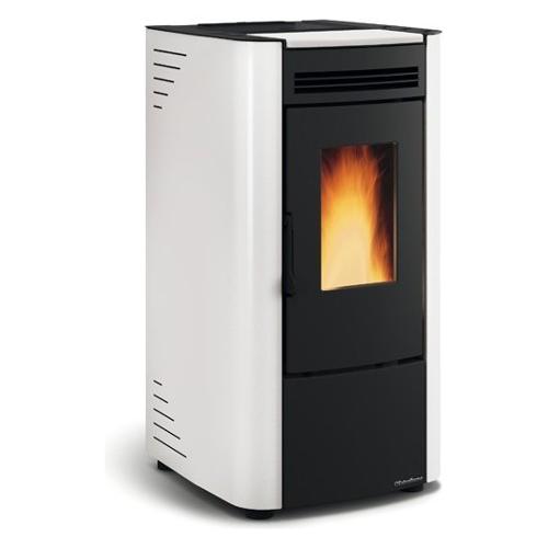 Stufa pellet 6,5kW KETTY EVO 2.0 Bianco 4 stelle 1280213