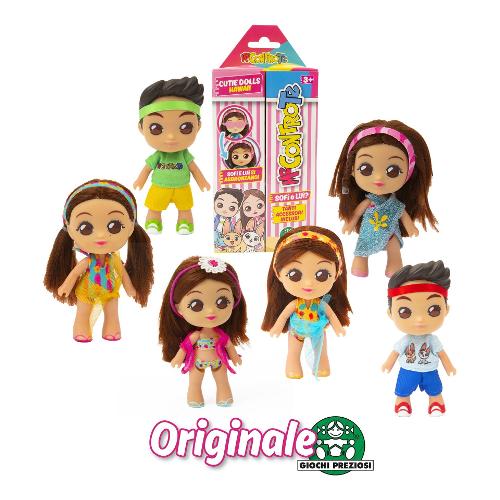 Bambola Minidoll Hawaii ME CONTRO TE Assortito MEC90000