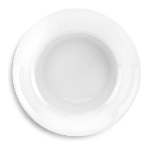 Piatto fondo Bone China (22,5cm) IBIS Bianco 46346