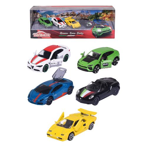 Automodello Dream Cars Italy 5 Veicoli MAJORETTE 212053178