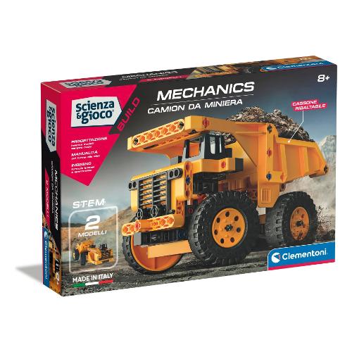 Gioco educativo Camion da miniera 8a+ SCIENZA E GIOCO 19266