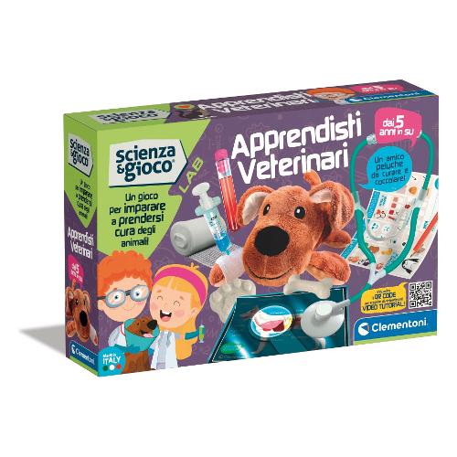 Gioco educativo Apprendisti veterinari SCIENZA E GIOCO 19267