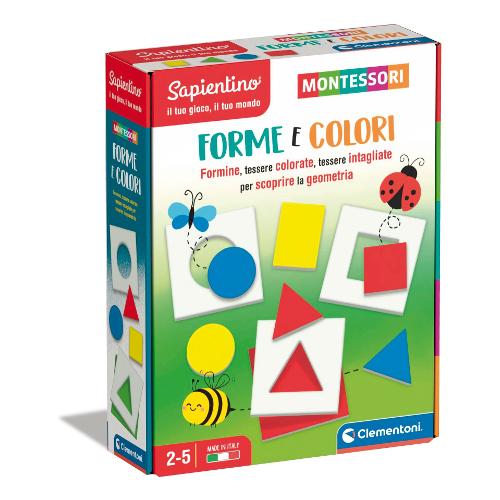 Gioco educativo Forme e Colori MONTESSORI 16724