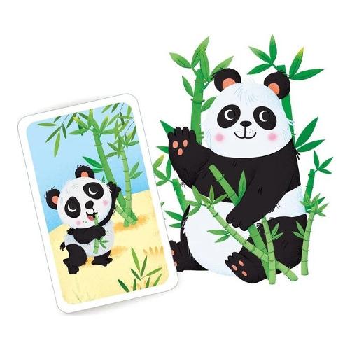 Gioco educativo Gioca e Associa Animali SAPIENTINO 16308
