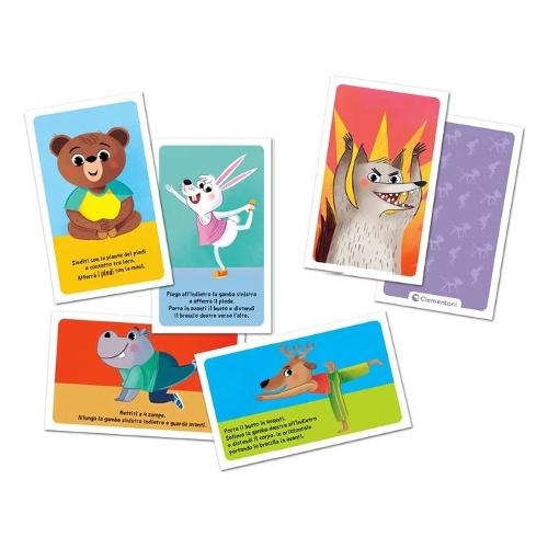 Gioco educativo Animali in movimento SAPIENTINO 16307