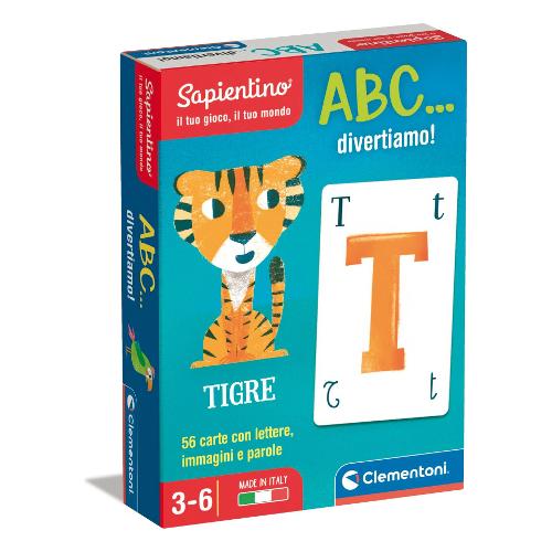Gioco educativo Abc Divertiamo! SAPIENTINO 16123